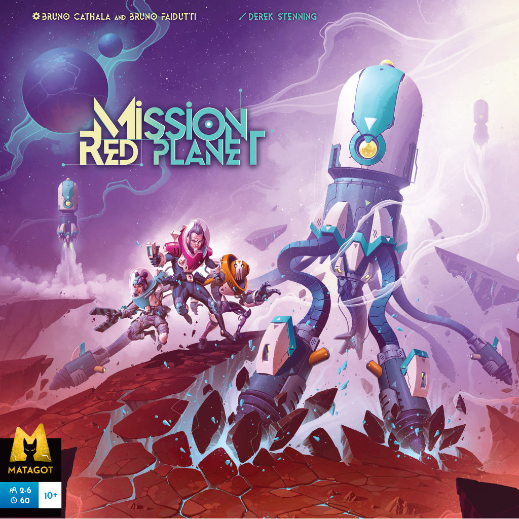 Mission Red Planet - 20th Anniversary Edition | Tacoma Games