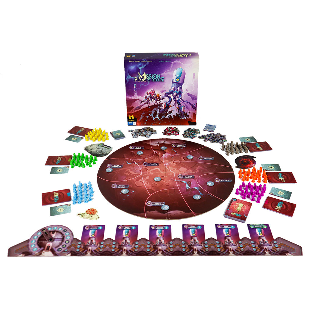 Mission Red Planet - 20th Anniversary Edition | Tacoma Games