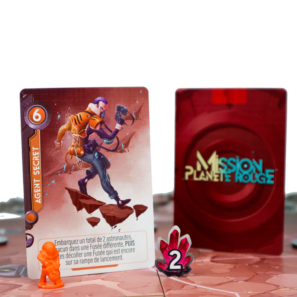 Mission Red Planet - 20th Anniversary Edition | Tacoma Games
