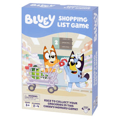Bluey - Shopping List Game | Tacoma Games