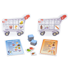 Bluey - Shopping List Game | Tacoma Games