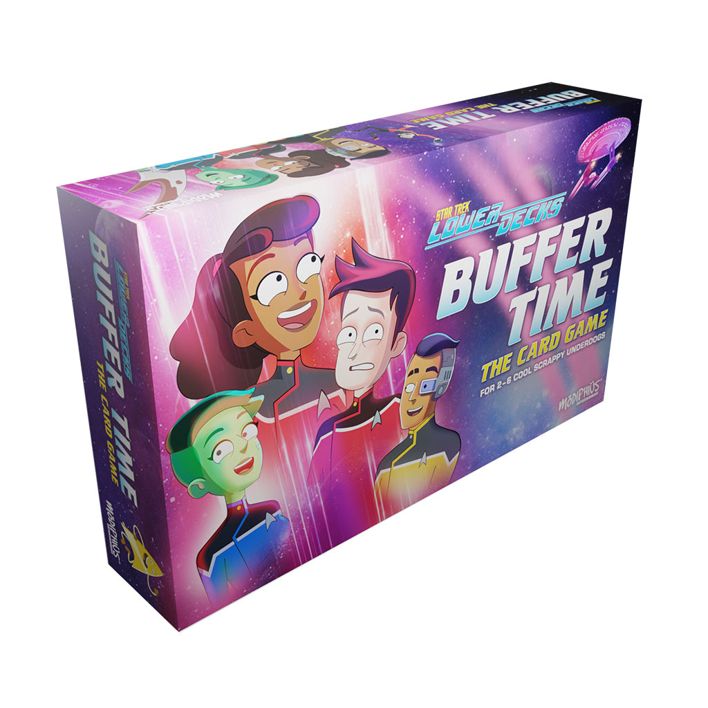 Star Trek Lower Decks Buffer Time The Card Game | Tacoma Games