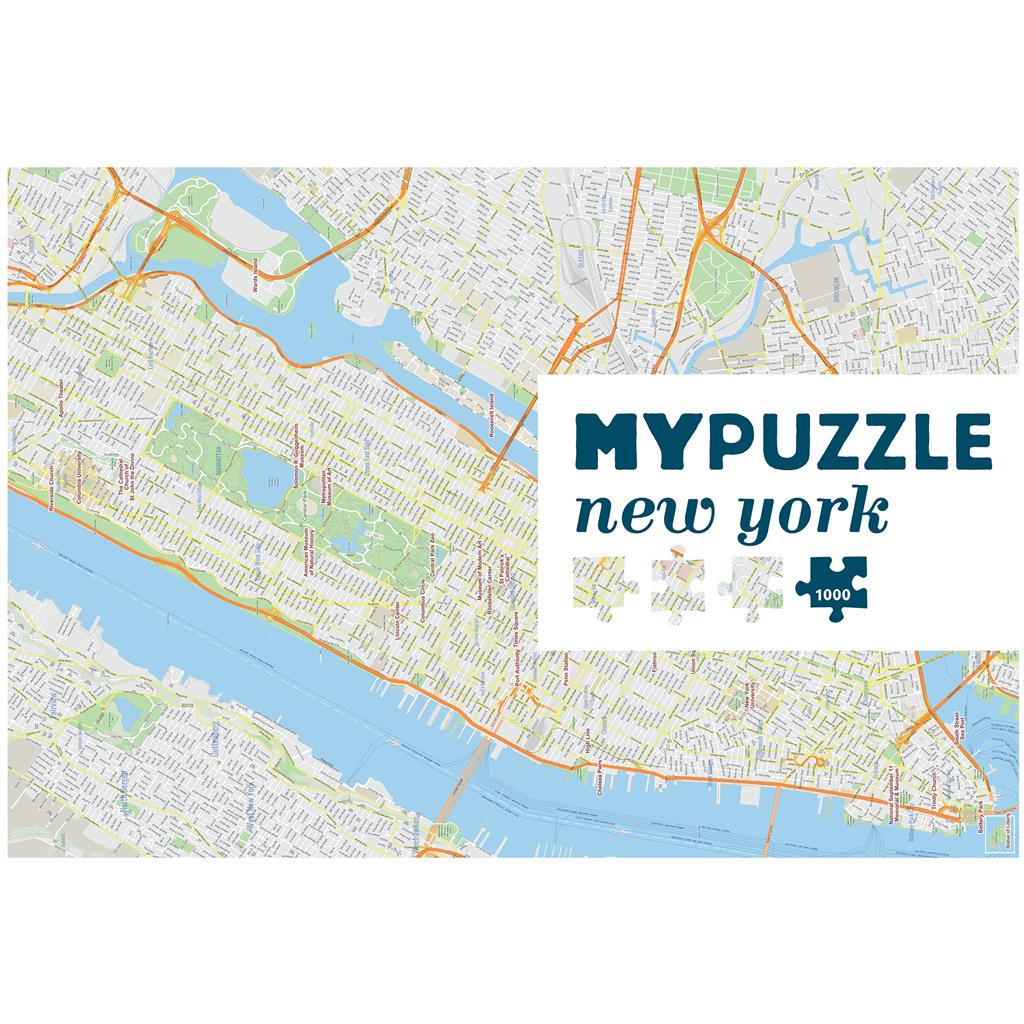 MY PUZZLE NEW YORK CITY | Tacoma Games