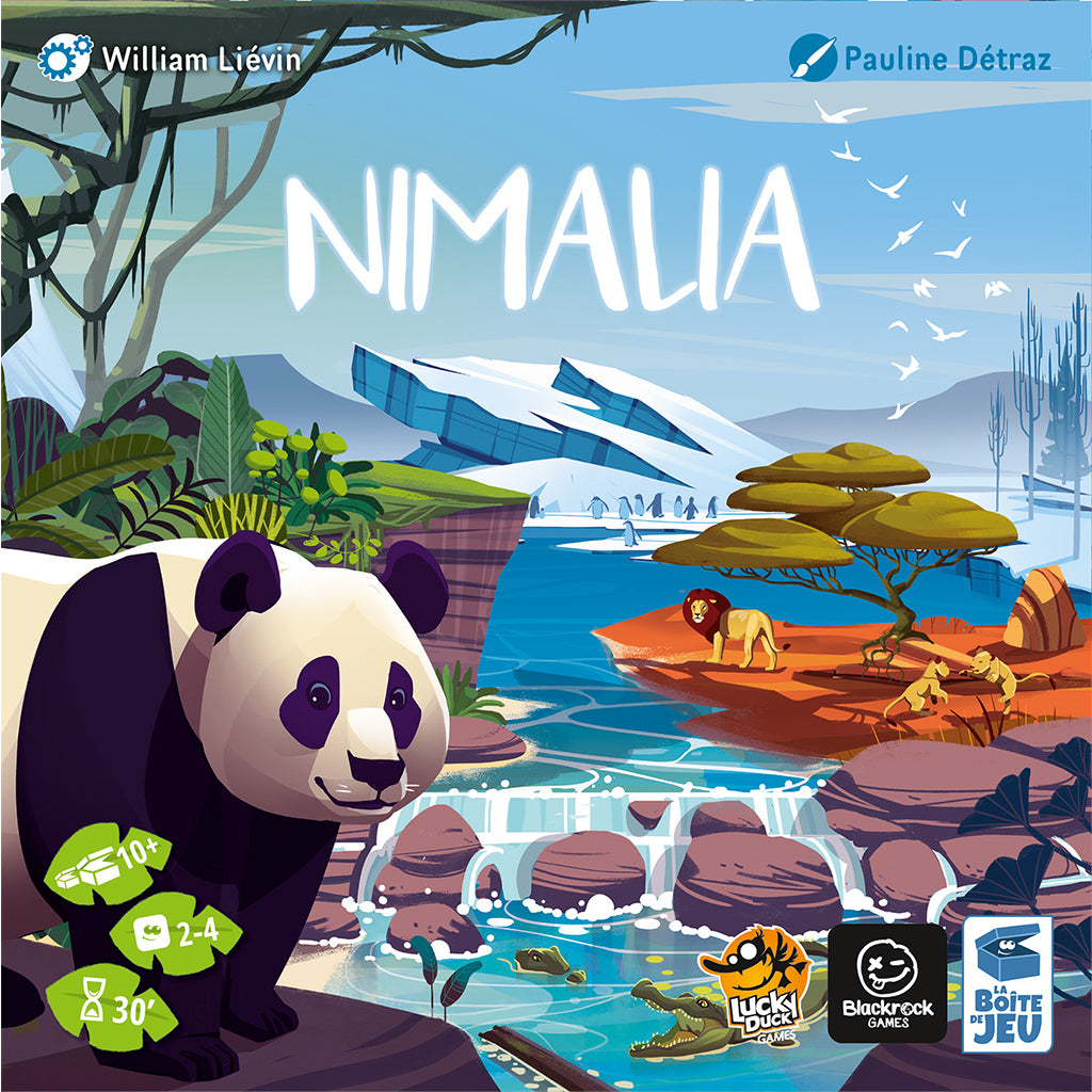 Nimalia | Tacoma Games