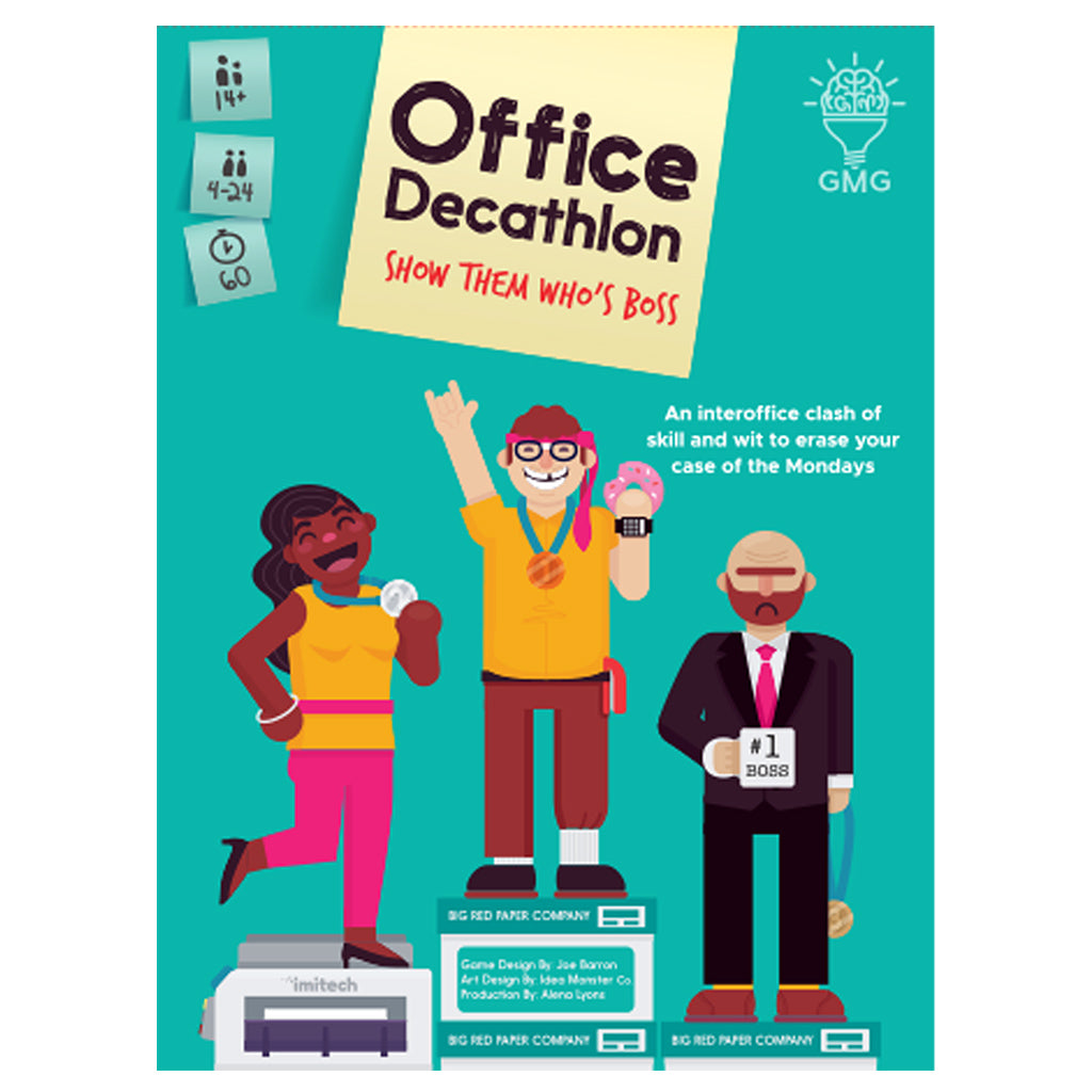 Office Decathlon | Tacoma Games