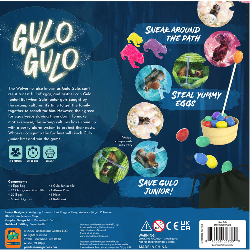 Gulo Gulo | Tacoma Games