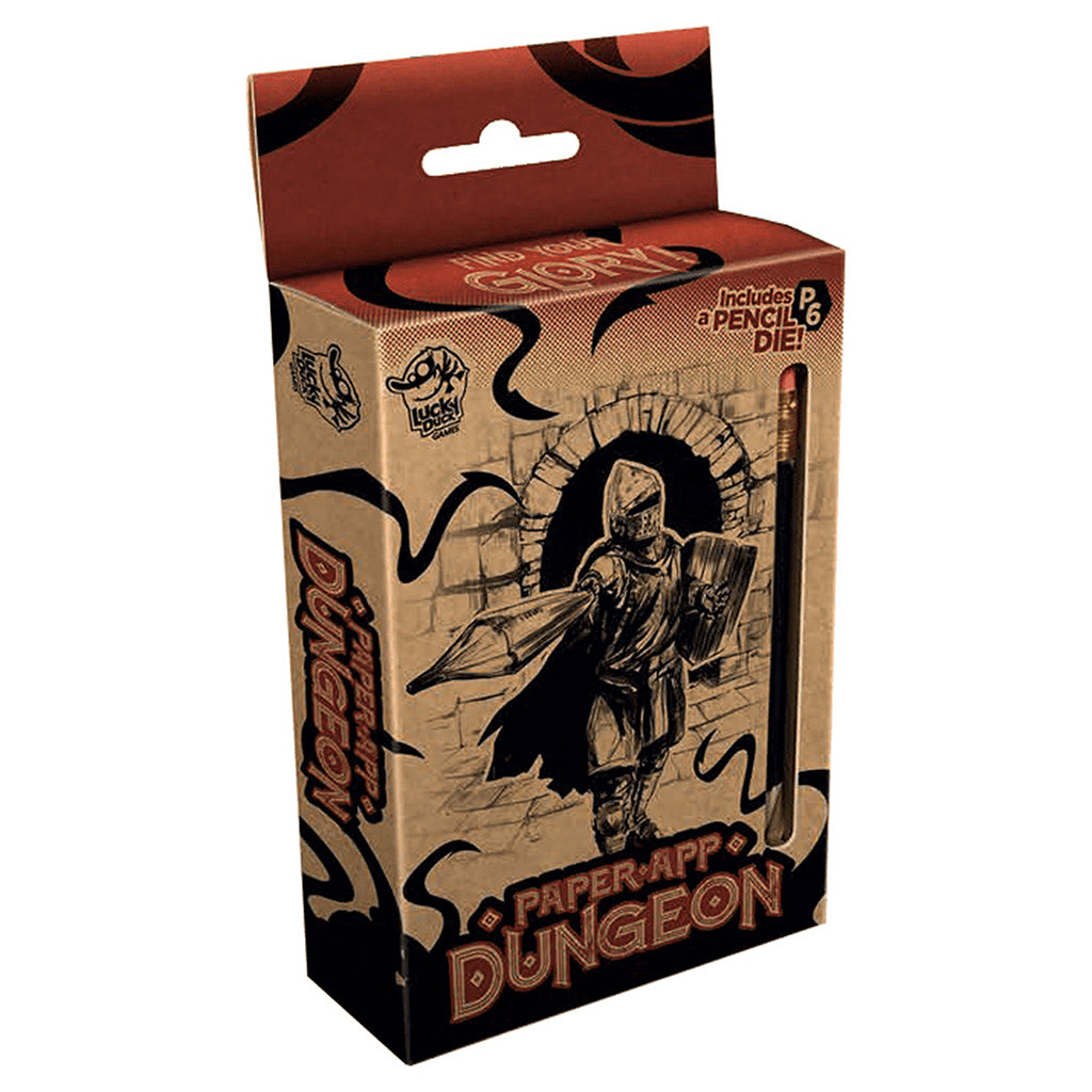 Paper App Dungeon | Tacoma Games