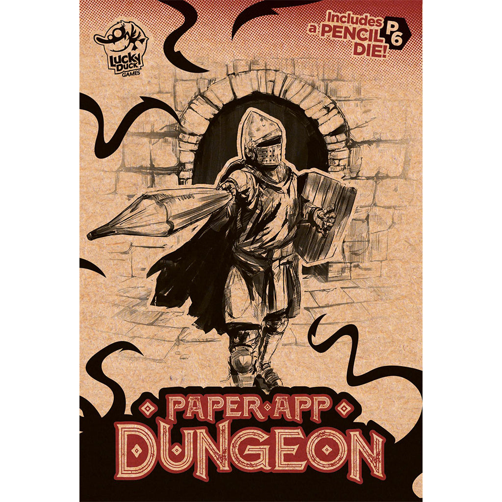 Paper App Dungeon | Tacoma Games