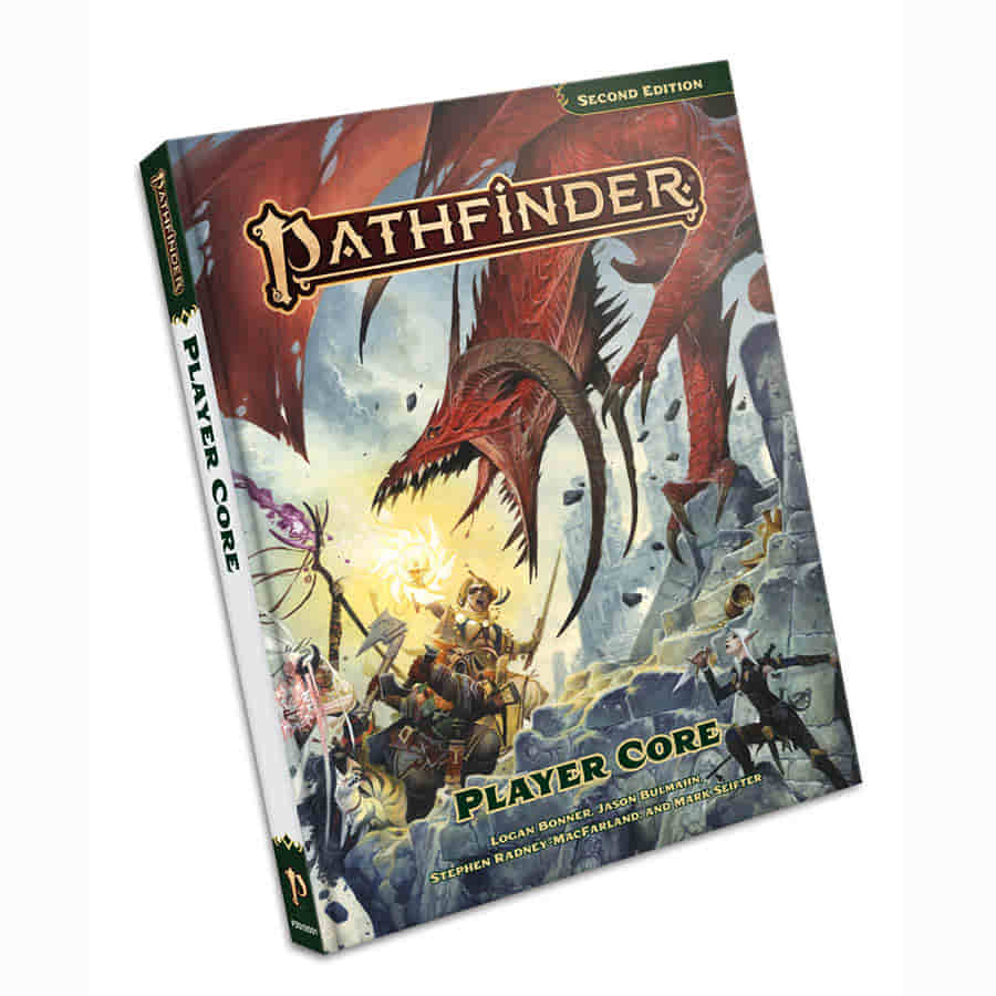 PATHFINDER RPG (2E): PATHFINDER PLAYER CORE | Tacoma Games