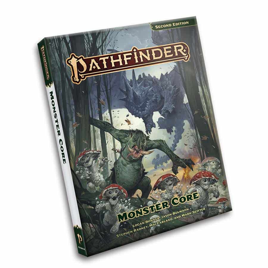 Pathfinder RPG (2E): Pathfinder Monster Core (Pocket Edition) | Tacoma Games