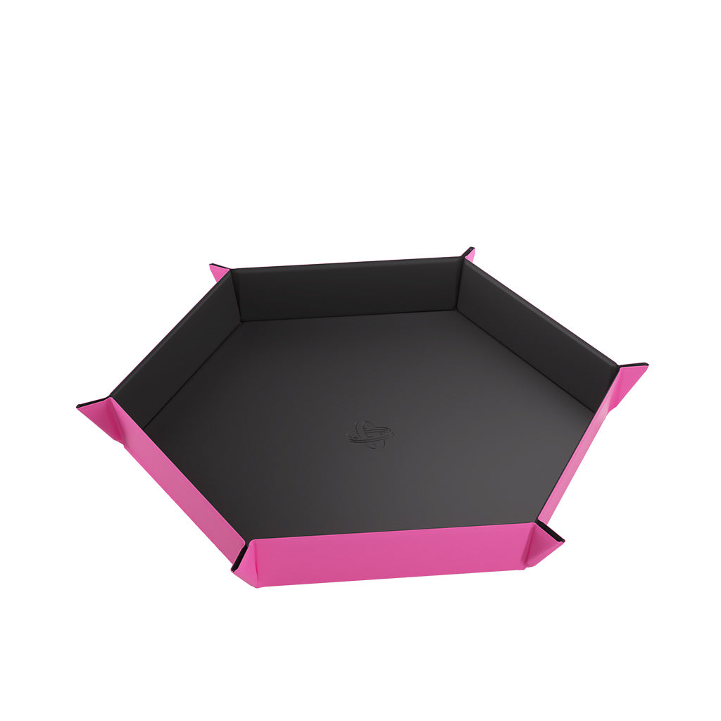 MAGNETIC DICE TRAY, HEXAGONAL | Tacoma Games