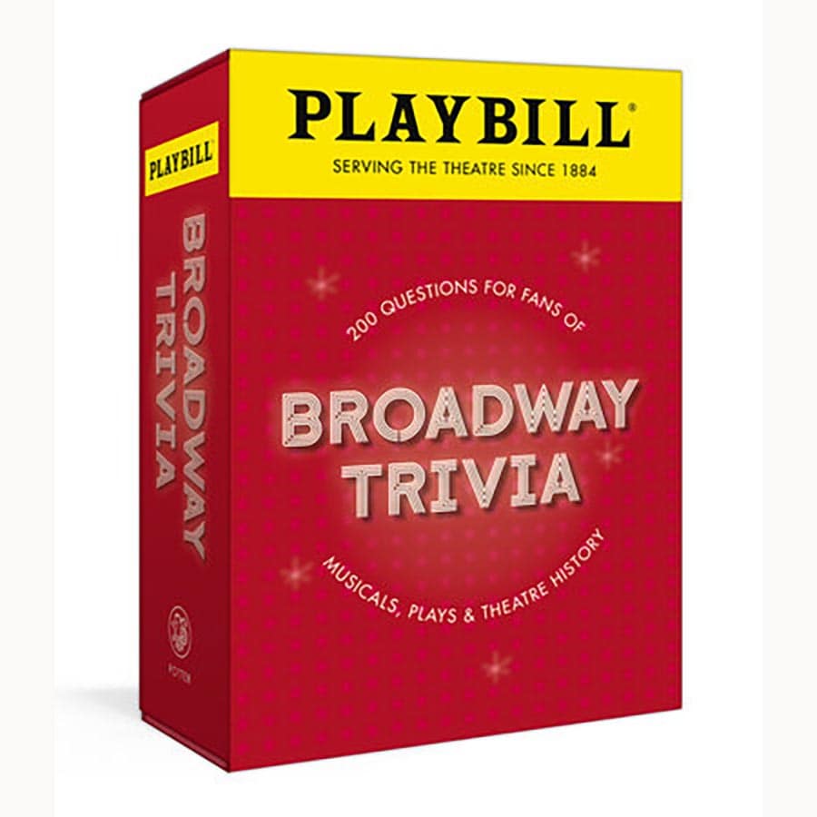 Playbill: Broadway Trivia | Tacoma Games