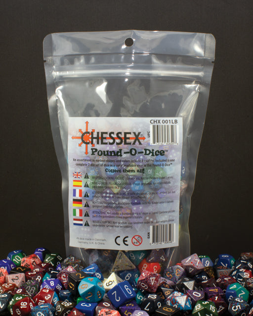 Chessex Pound-o-dice | Tacoma Games