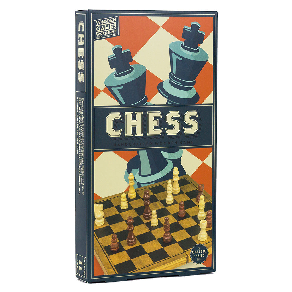 Wooden Games Workshop Chess | Tacoma Games