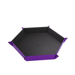 MAGNETIC DICE TRAY, HEXAGONAL | Tacoma Games