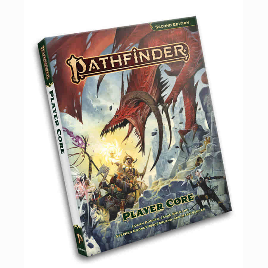 PATHFINDER RPG (2E): PATHFINDER PLAYER CORE (POCKET EDITION) | Tacoma Games