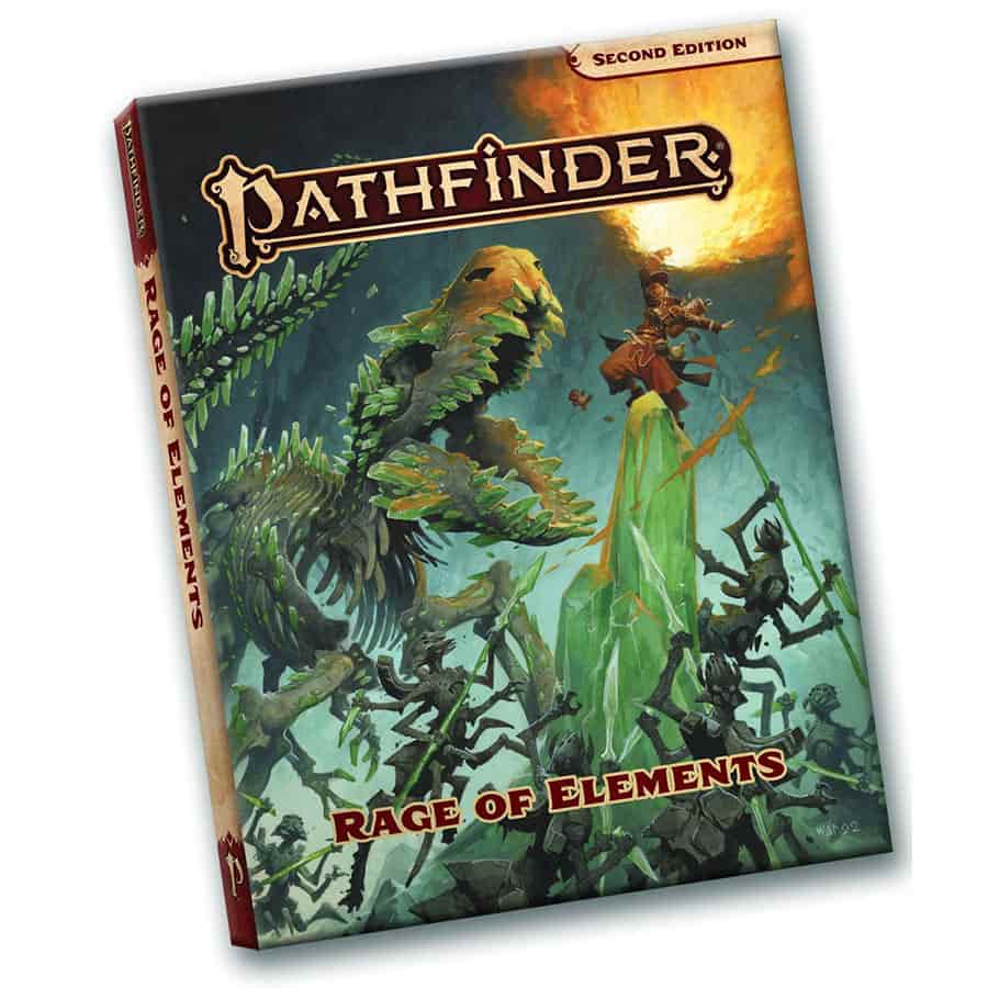PATHFINDER RPG (2E): RAGE OF ELEMENTS (POCKET EDITION) | Tacoma Games