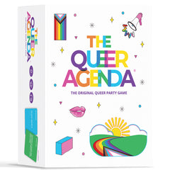The Queer Agenda | Tacoma Games