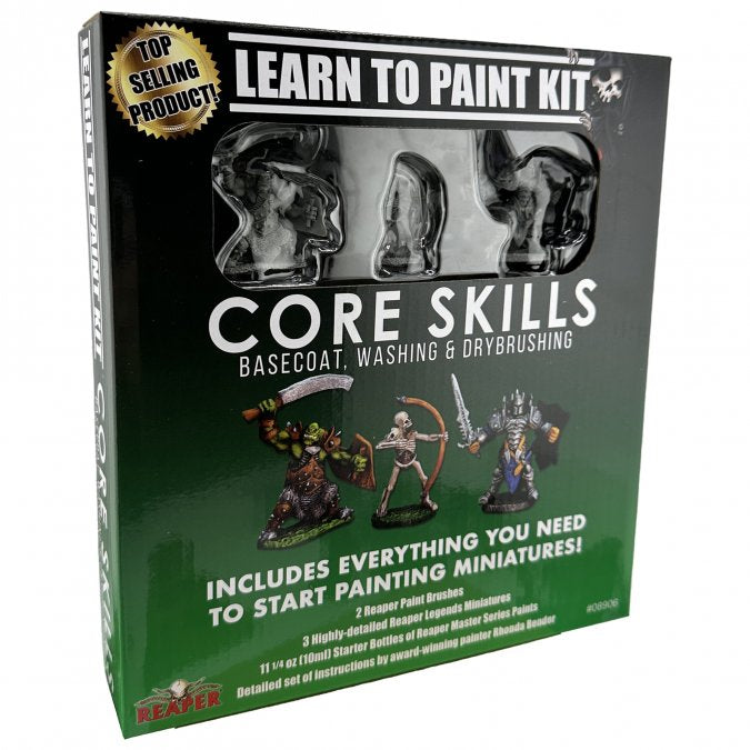 Learn To Paint Kit: Core Skills | Tacoma Games