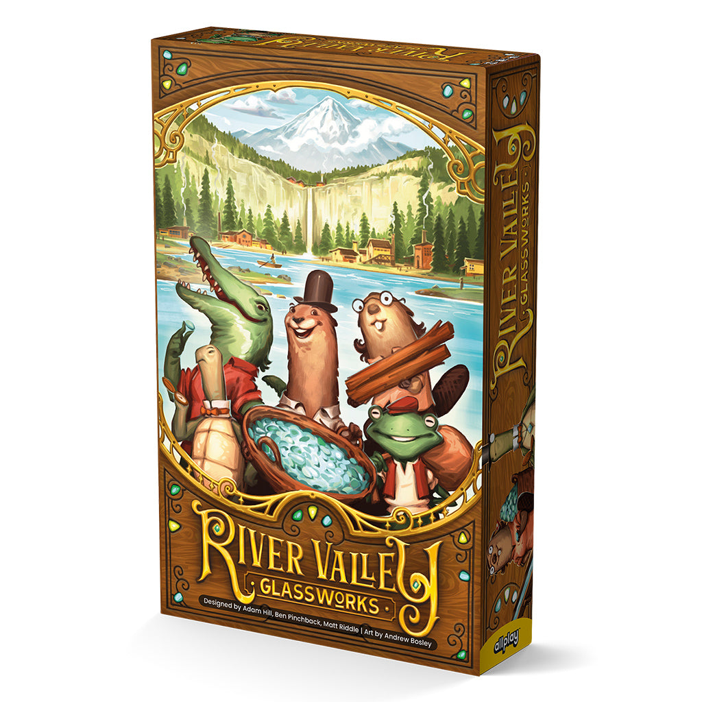 River Valley Glassworks | Tacoma Games