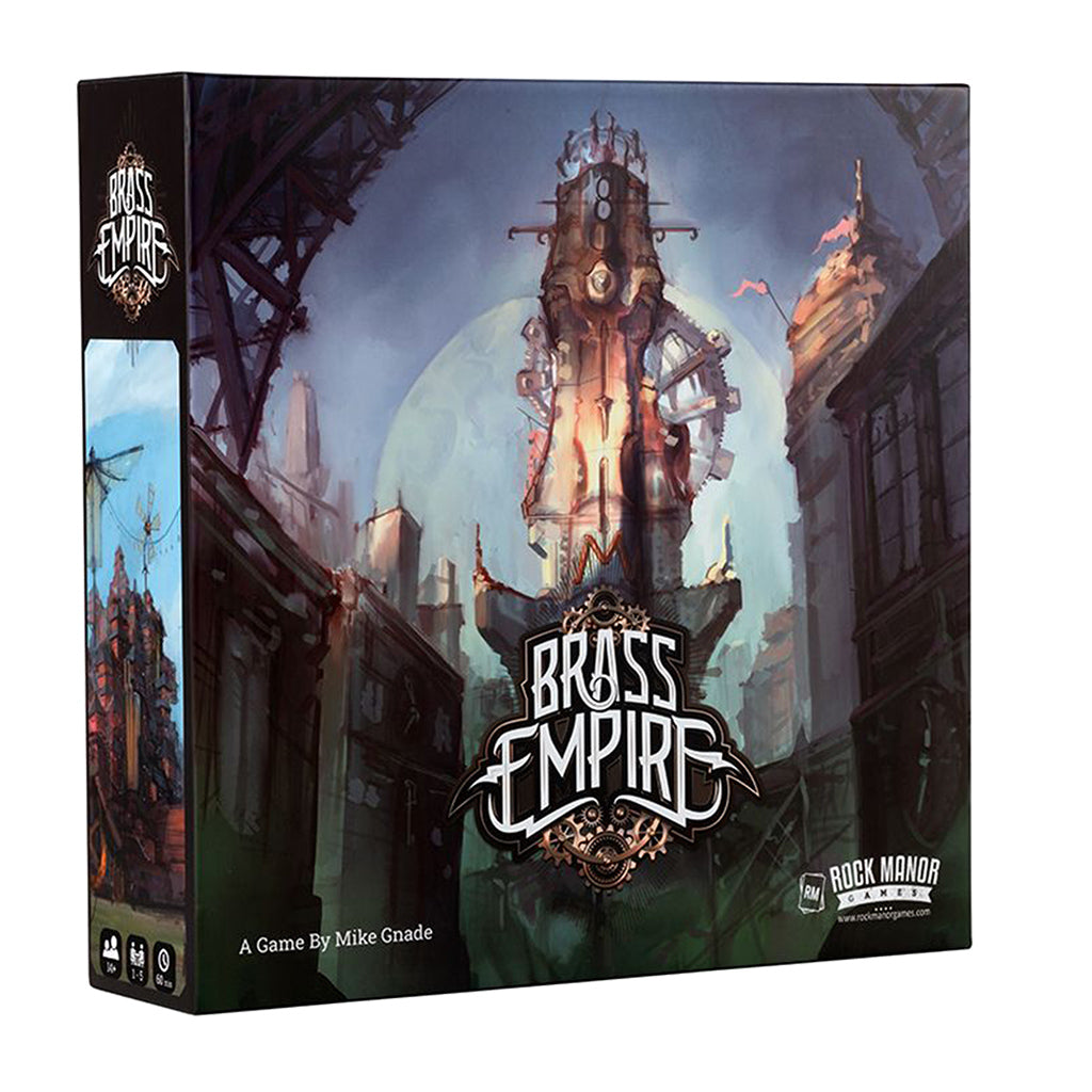Brass Empire 3rd Edition | Tacoma Games