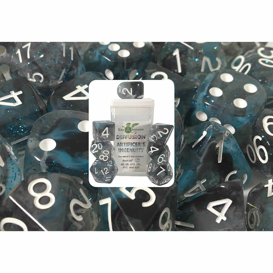 Roll 4 initiative dice sets | Tacoma Games