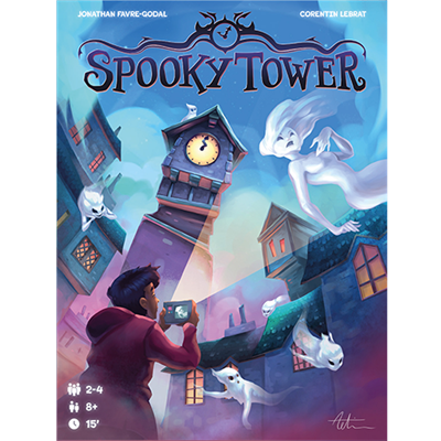Spooky Tower | Tacoma Games