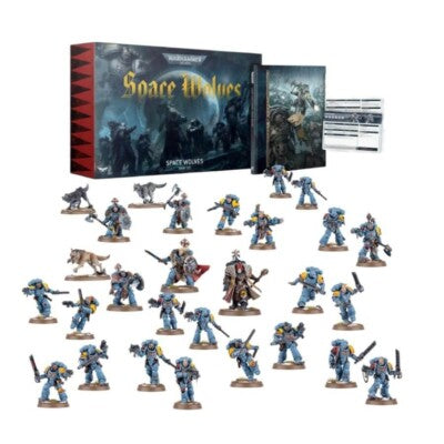 Warhammer 40K Space Wolves – Wolf Priest Sans Boîte – Aumônier Armée Space Marines – Pièce Rare