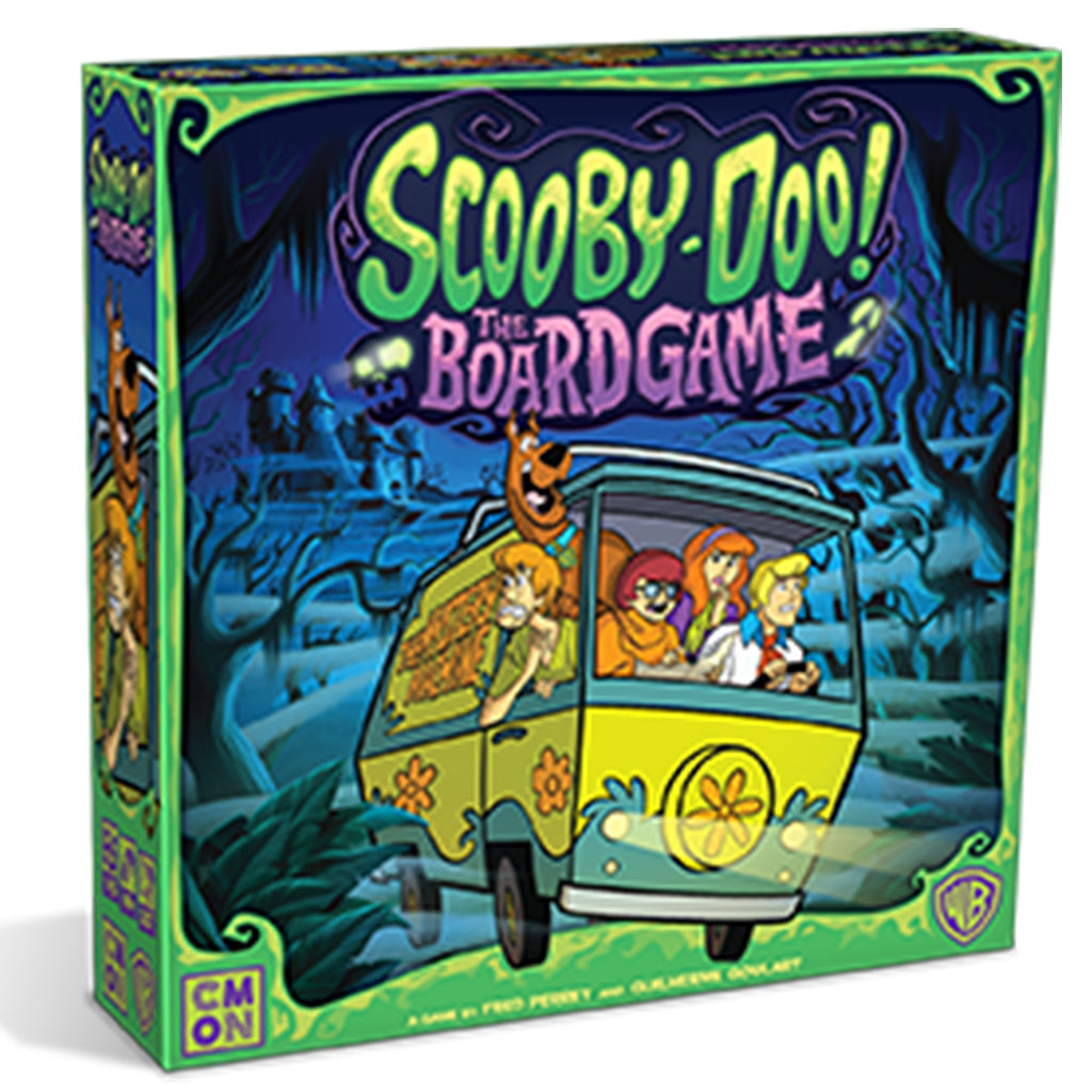 SCOOBY-DOO: THE BOARD GAME | Tacoma Games