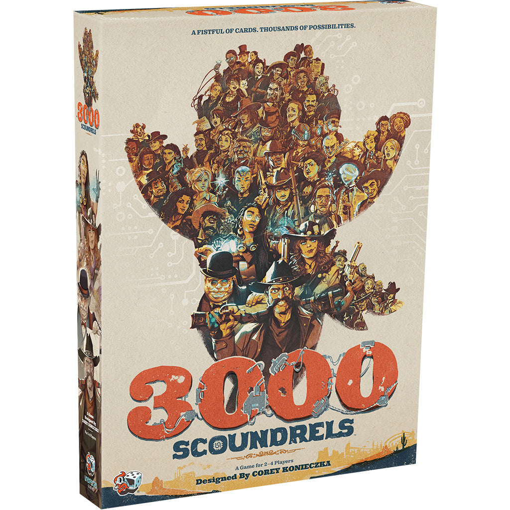 3000 Scoundrels | Tacoma Games