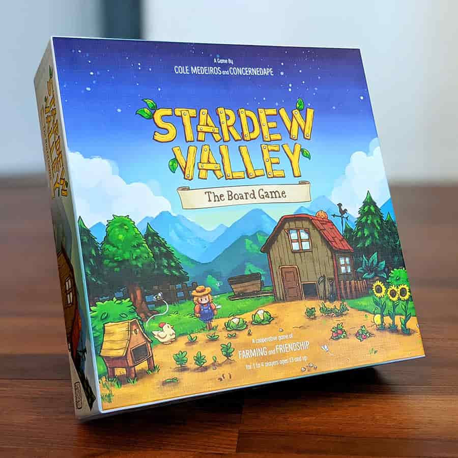 STARDEW VALLEY: THE BOARD GAME | Tacoma Games