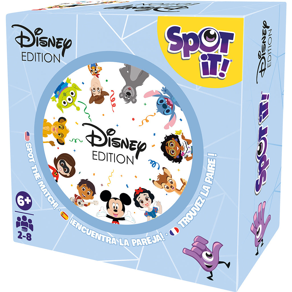 Spot It Disney | Tacoma Games