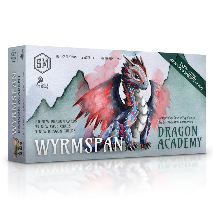 wyrmspan dragon academy | Tacoma Games