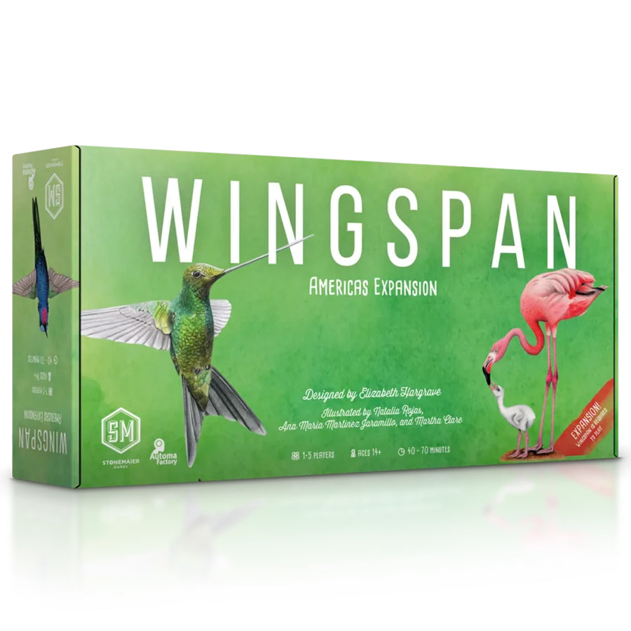 WINGSPAN: AMERICAS EXPANSION | Tacoma Games
