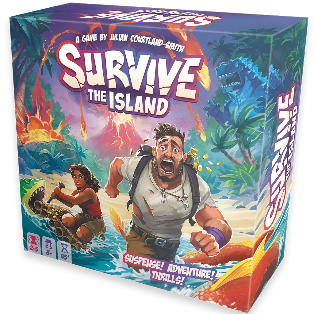 Survive The Island Base Game | Tacoma Games