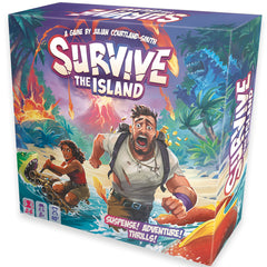 Survive The Island Base Game | Tacoma Games
