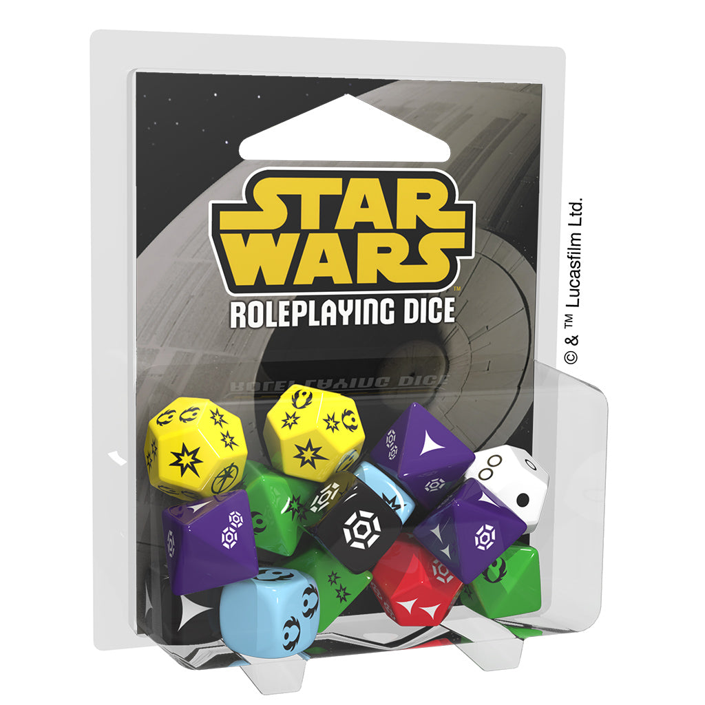 Star Wars Roleplaying Dice | Tacoma Games