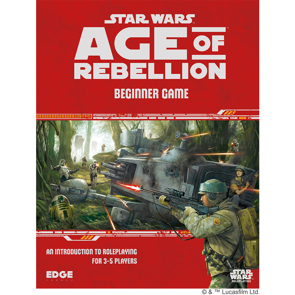 Star Wars - Age of Rebellion: Beginner Game | Tacoma Games