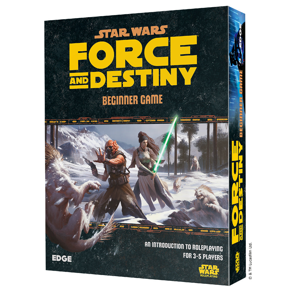 Star Wars - Force and Destiny: Beginner Game | Tacoma Games