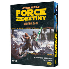 Star Wars - Force and Destiny: Beginner Game | Tacoma Games