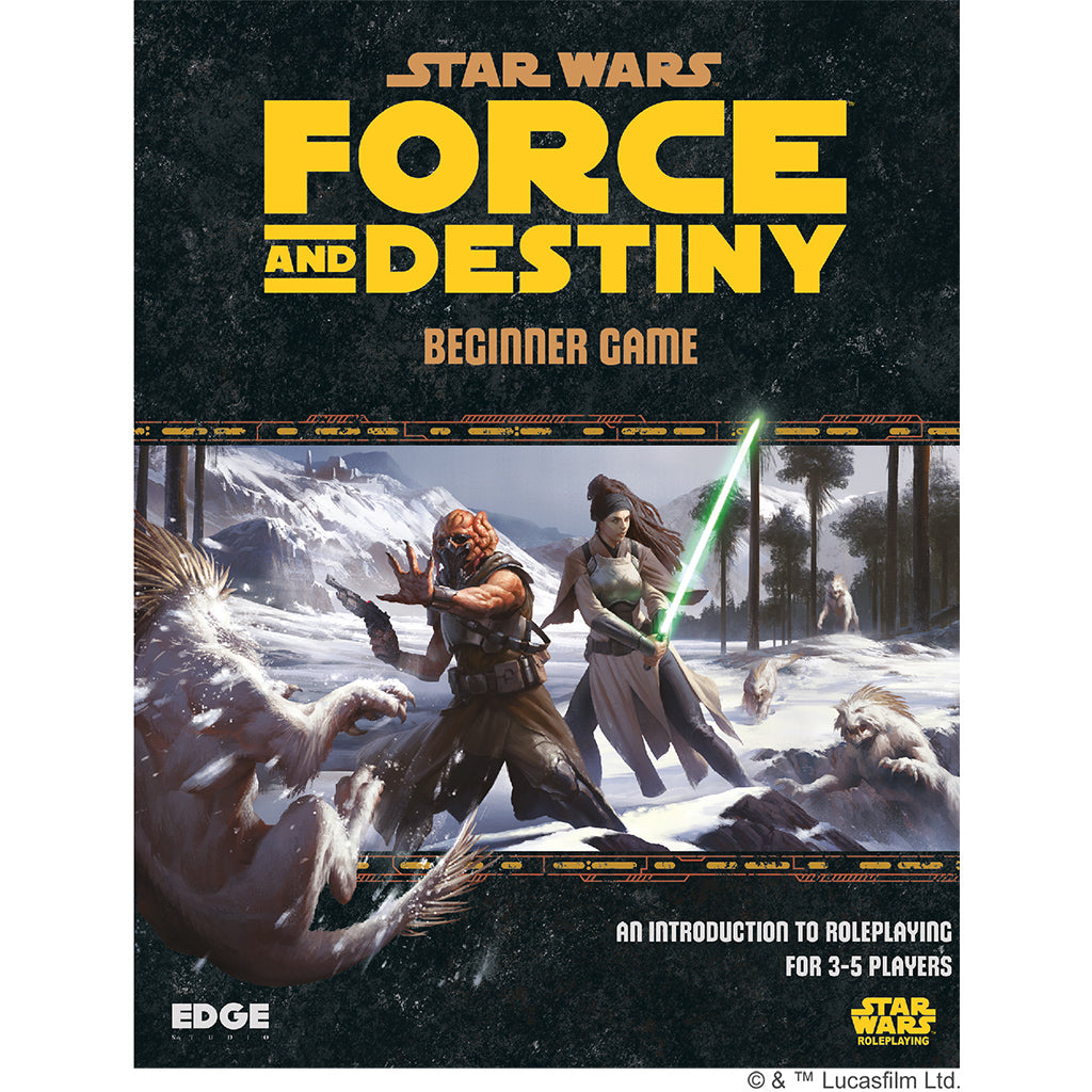 Star Wars - Force and Destiny: Beginner Game | Tacoma Games