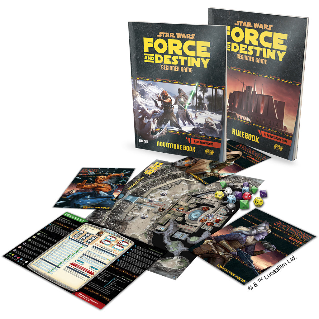 Star Wars - Force and Destiny: Beginner Game | Tacoma Games