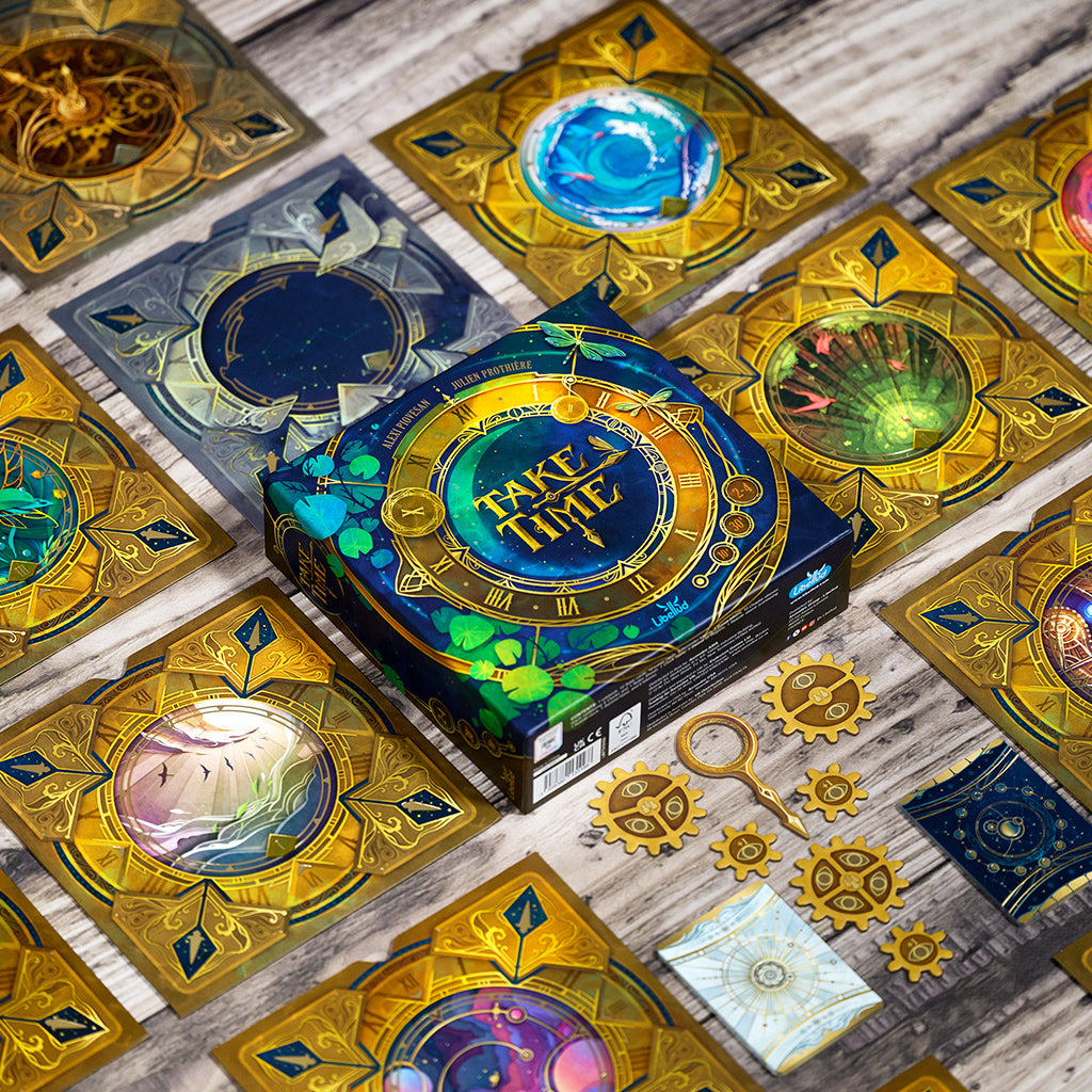 Take Time | Tacoma Games