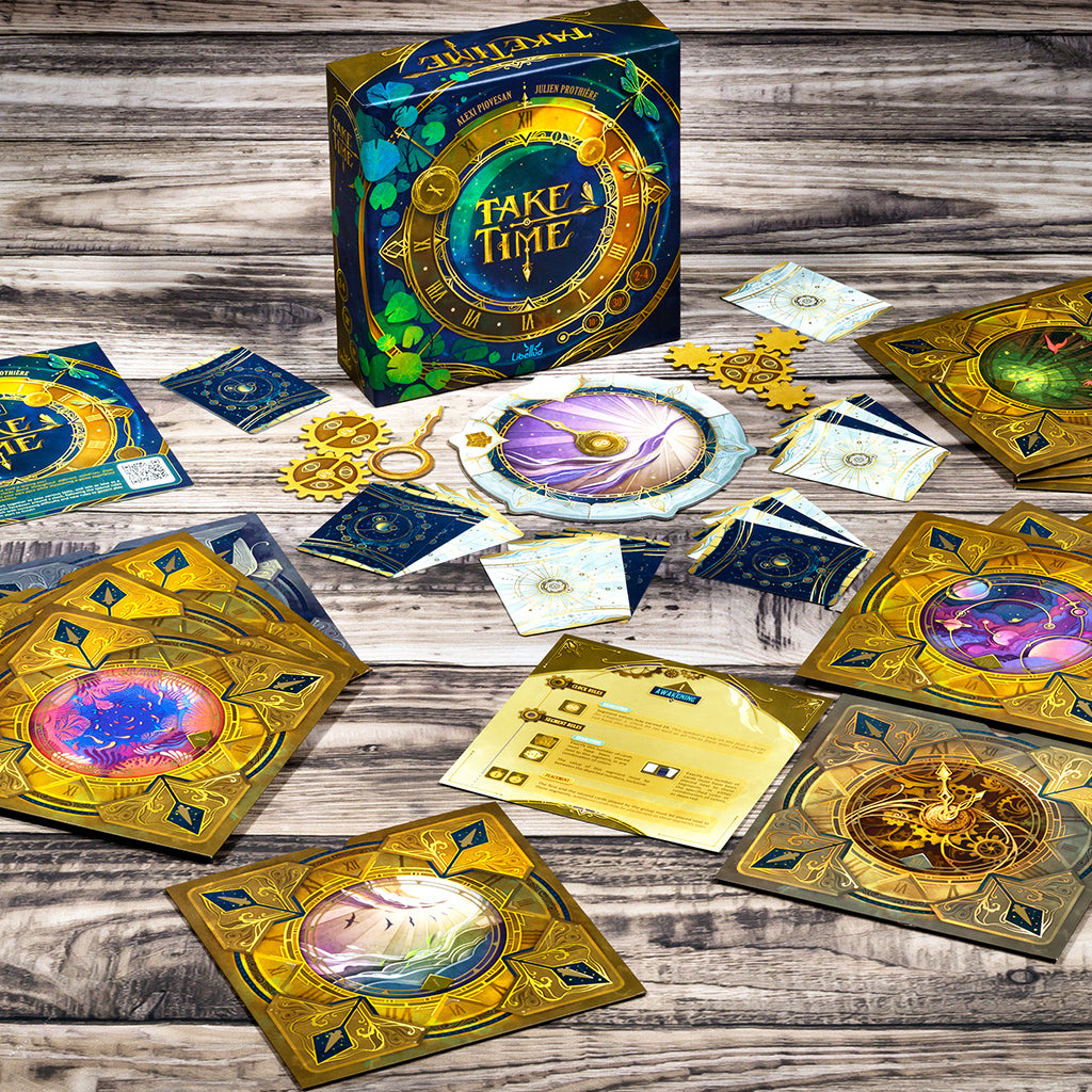 Take Time | Tacoma Games