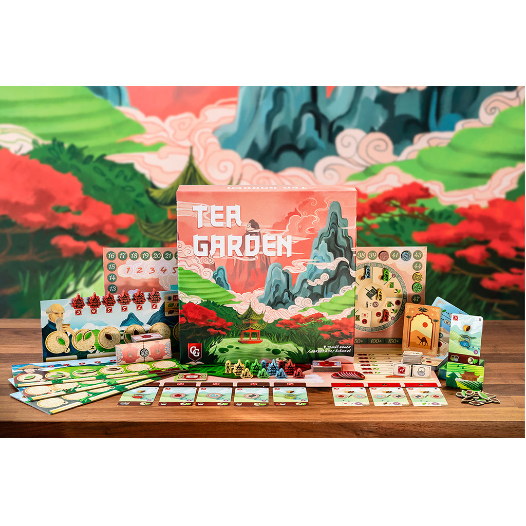 Tea Garden | Tacoma Games