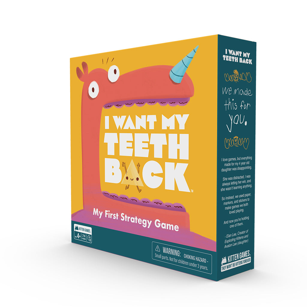 I Want My Teeth Back | Tacoma Games
