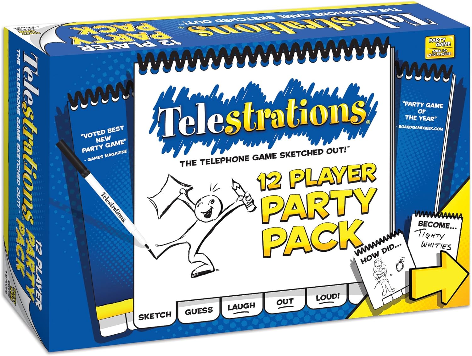 Telestrations | Tacoma Games