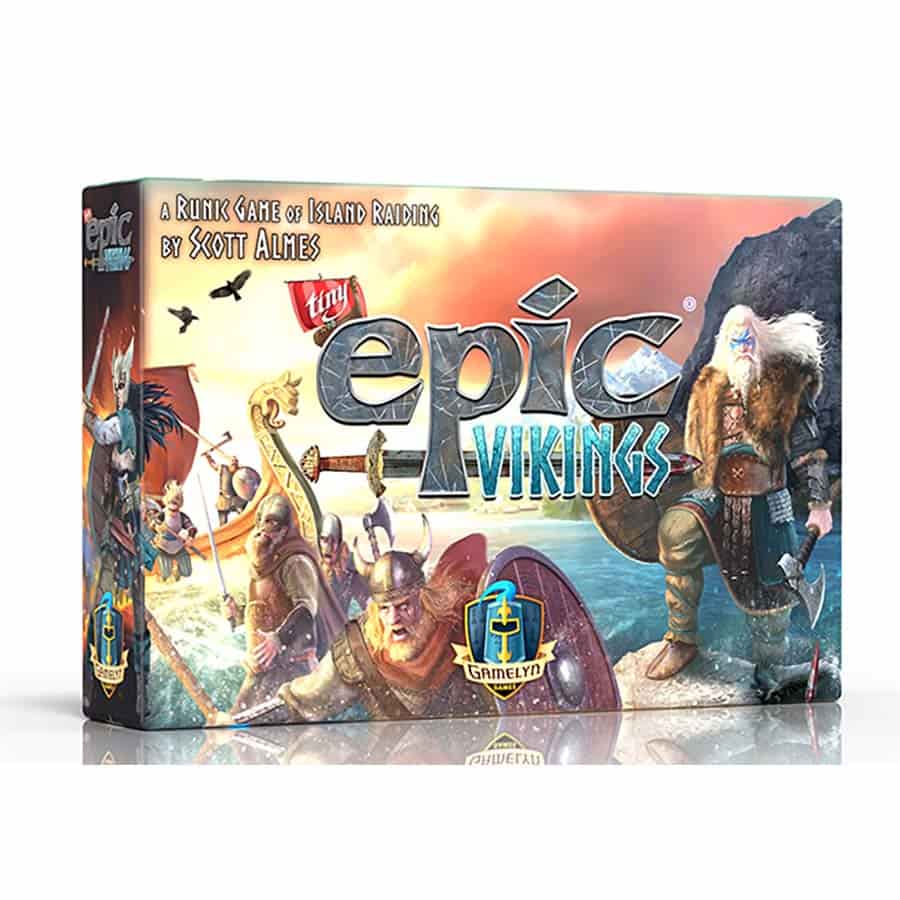 Tiny Epic Vikings | Tacoma Games