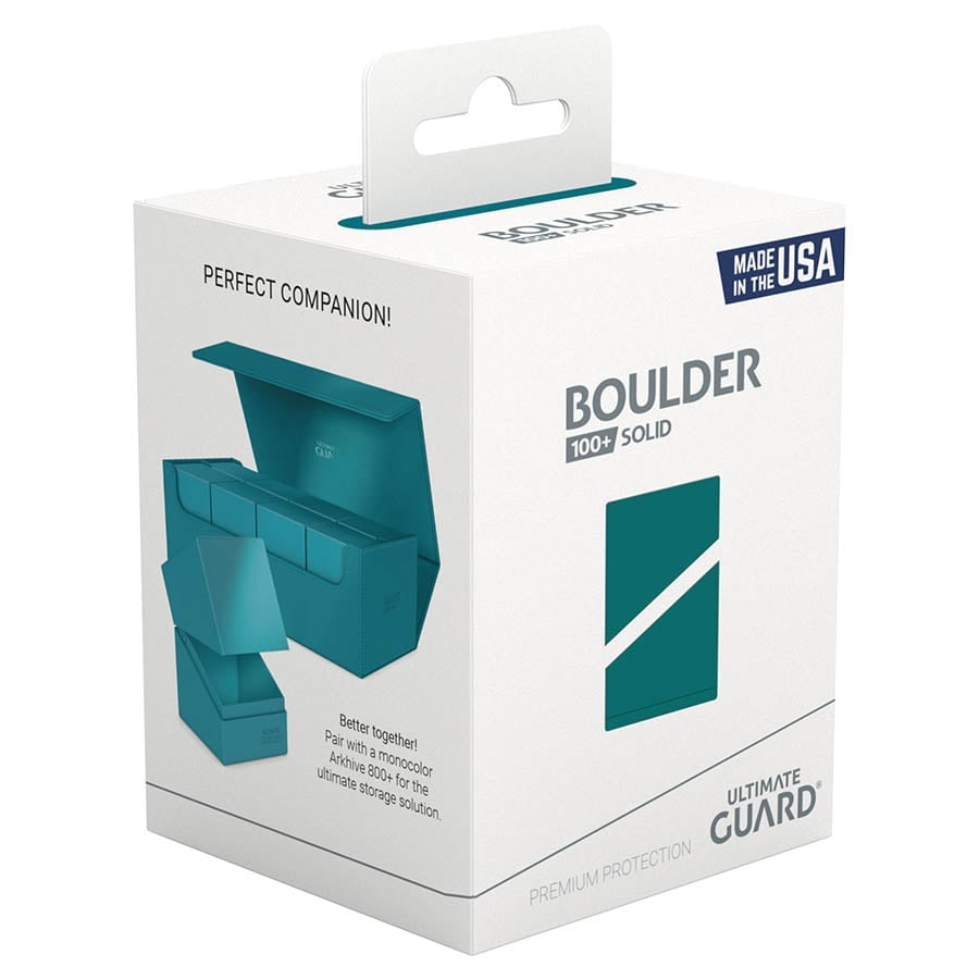 Ultimate Guard Deck Case 100+ Boulder: Solid | Tacoma Games