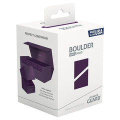 Ultimate Guard Deck Case 100+ Boulder: Solid | Tacoma Games
